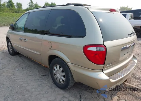 2007 Chrysler Town & Country Touring z USA, uszkodzony, nr VIN 2A4GP54L87R161525